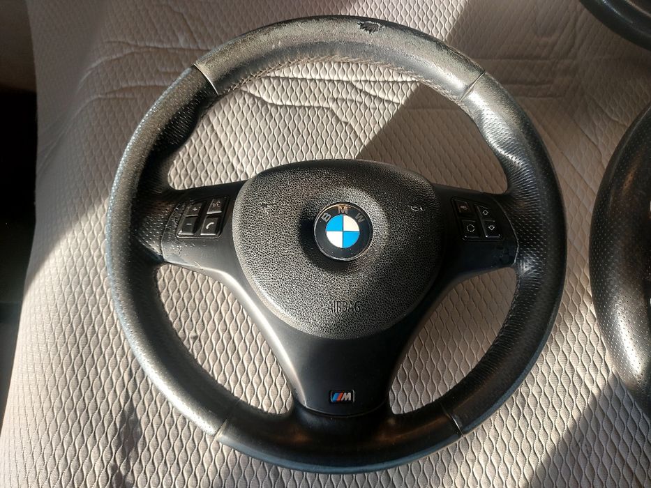 Bmw е90,е91,е92,е93 m руль