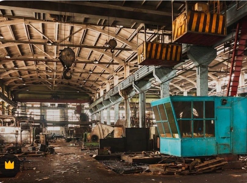 Склад 9000кв м 11 га участок в частной собственности