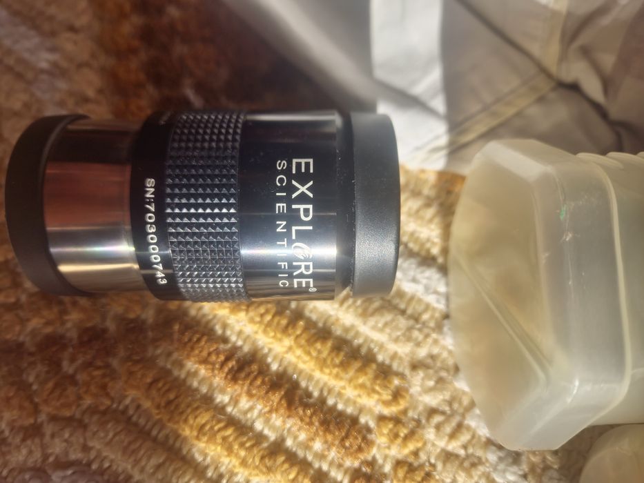 Diagonal de 2 polegadas + periféricos