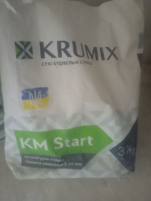 Шпаклівка Krumix