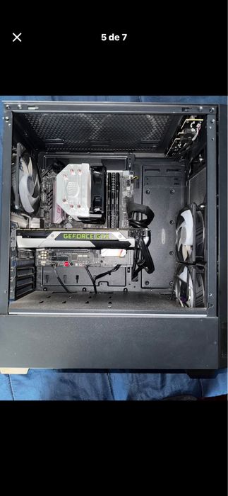 pc gamer e monitor samsung