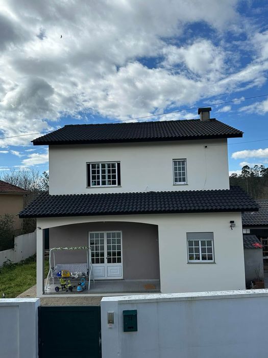 Pintor profissional e lavagem de Telhados