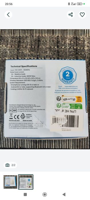 Sterownik rolet meross