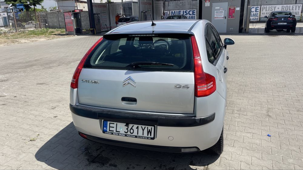 Citroen C4 1.6 HDI