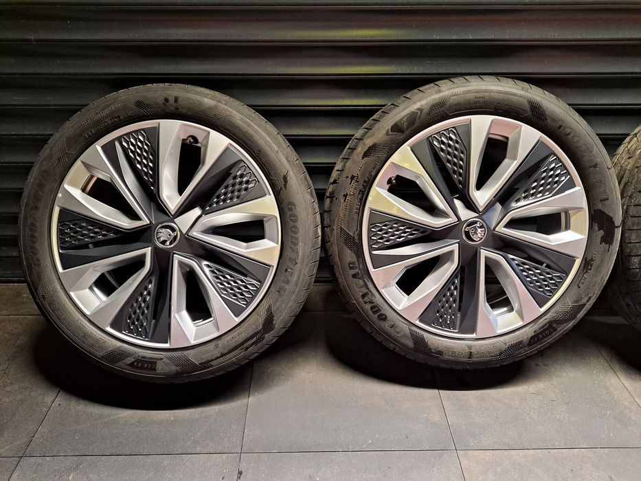 Kola Felgi Skoda Oryginał Skoda Karoq R18