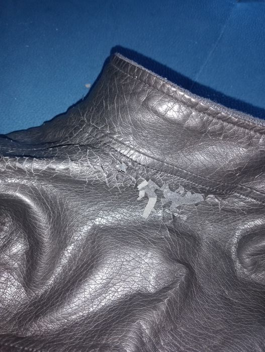 Kurtka skórzana chłopięca