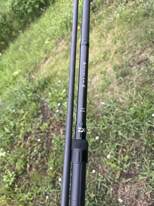 Продам новое карповое удилище Daiwa Ninja x Carp 13 ft 3,5 lb