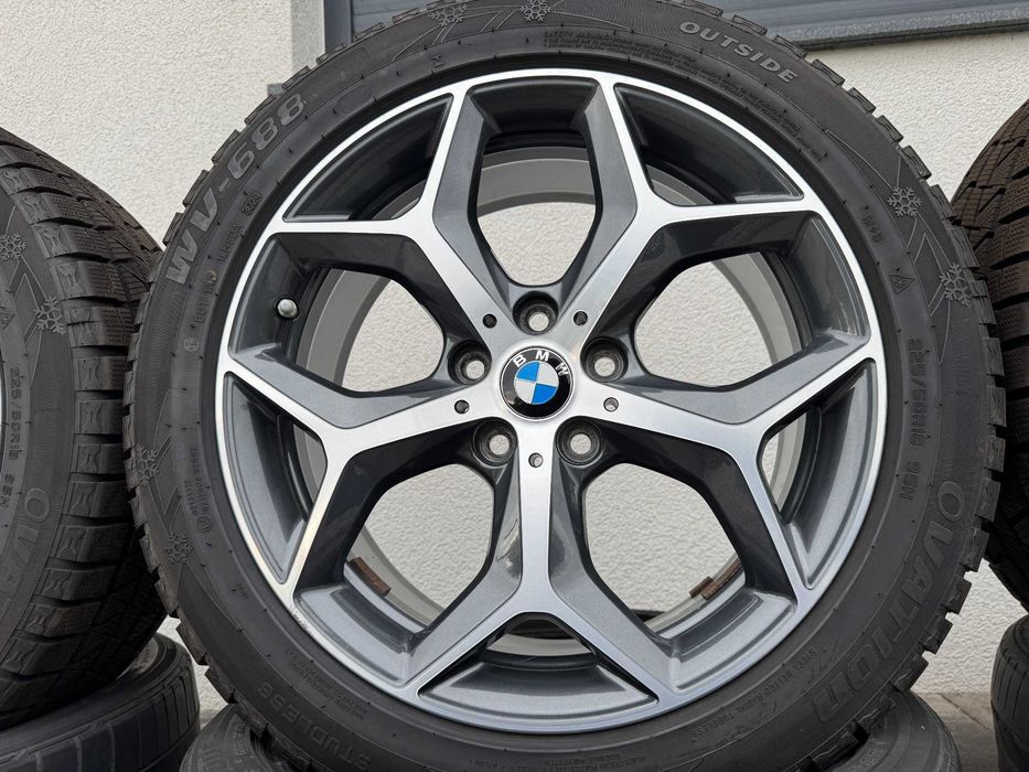 Zima R18 BMW X1 F48,X2 F39, Czujniki TPMS, Wysyłka