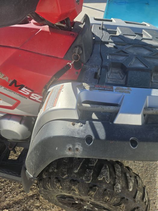 Linhai HL 550 4×4
