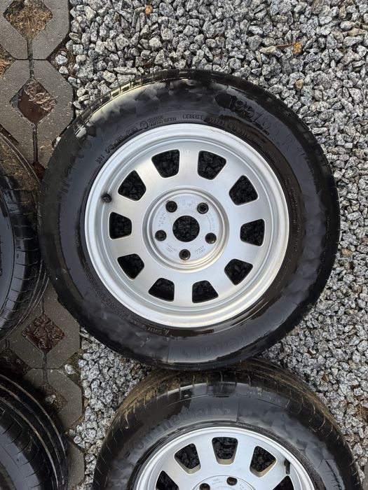 Felgi 5x112 Opony 195/65/15 Audi A3 A4 A6 A6 VW Passat Seat Leon Skoda