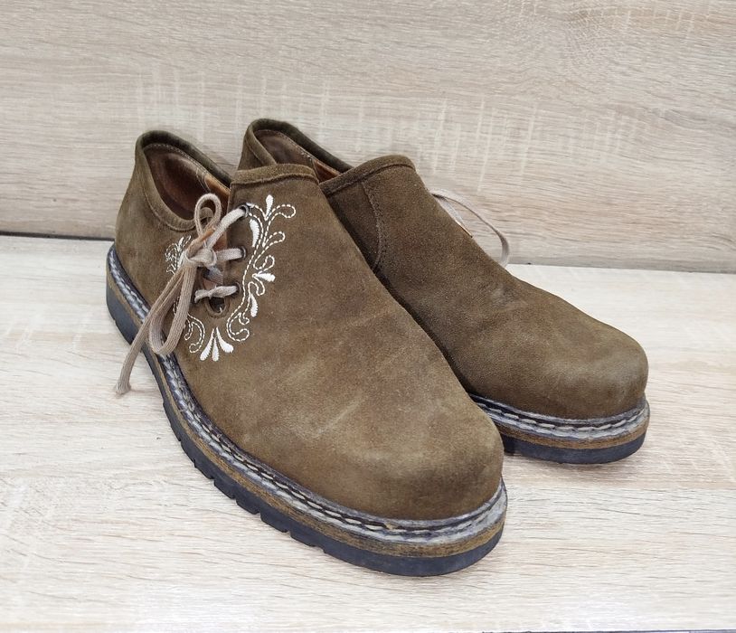 Туфли мужские Dirndl Lederhosen р. 42.