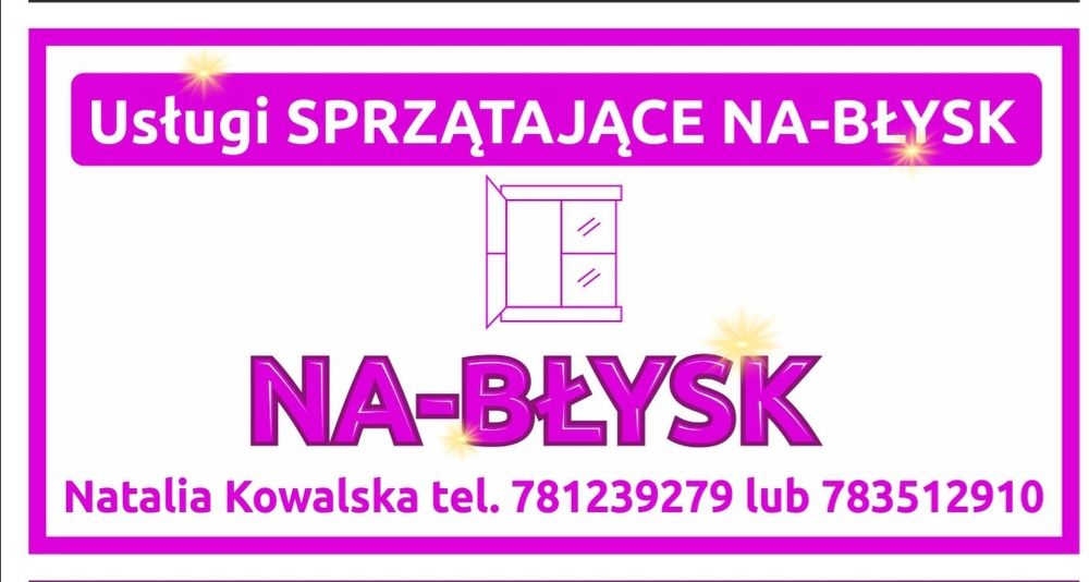 Sprzątanie domów, mieszkań