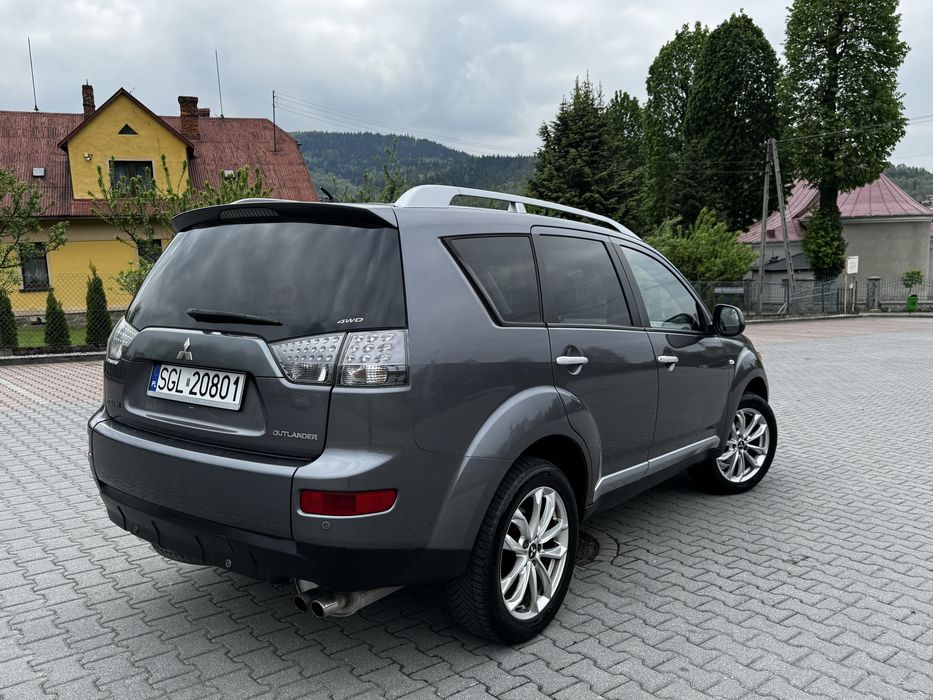 Mitsubishi Outlander 2.0 DID bez DPF fabrycznie!