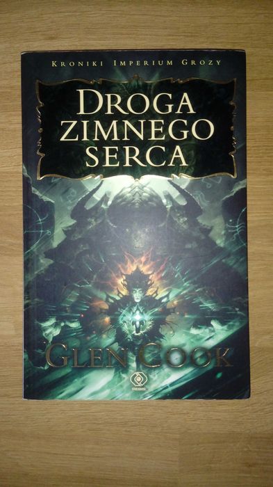 aktualne - Glen Cook "Imperium Grozy" 1-7 lub 1-8