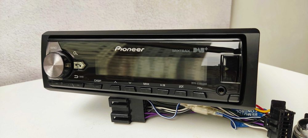 Процессорный Pioneer MVH-X580DAB DSP RGB MIXTRAX
