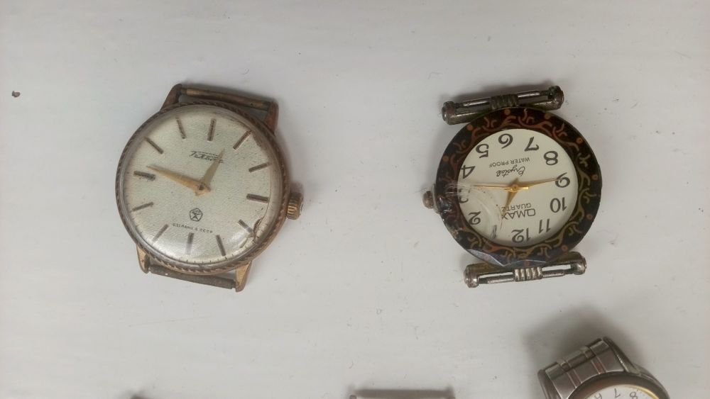 Наручные часы СССР Ракета + Jemis + Rolex + Omax.