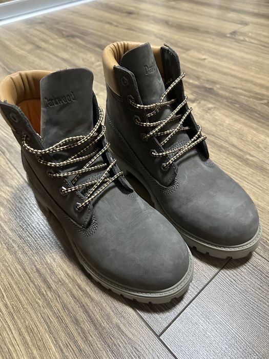 Нові чоловічі ботинки черевики Darkwood з якісного нубука