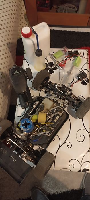 Carro Rc Nitro Rex-X