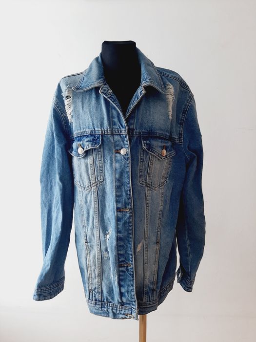 Kurtka jeansowa Stradivarius S