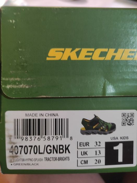 Original Sketchers Kids 28 розмір 17,5см і 32 розмір 20см