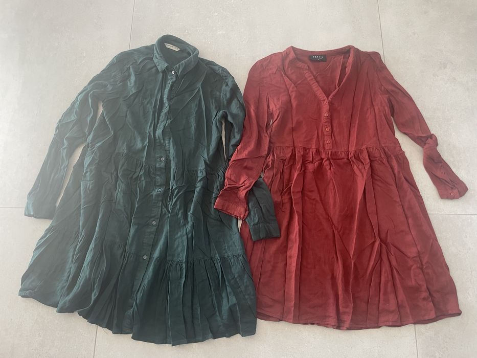 Mega paka sukienek damskich r.S mohito stradivarius reserved pull&bear