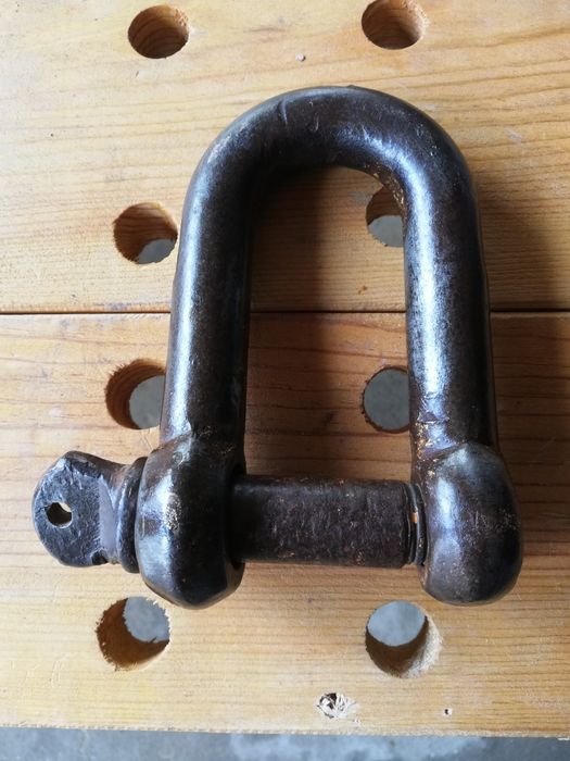 Manilhas de elevação e tração