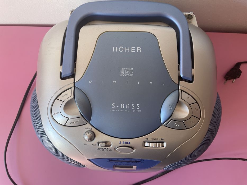 Rádio portátil Höher