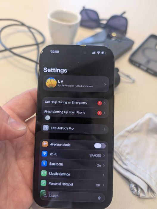 iPhone 16 Pro 256GB Black Titanium