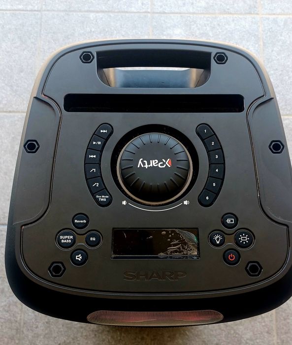 Coluna Bluetooth Sharp X party
