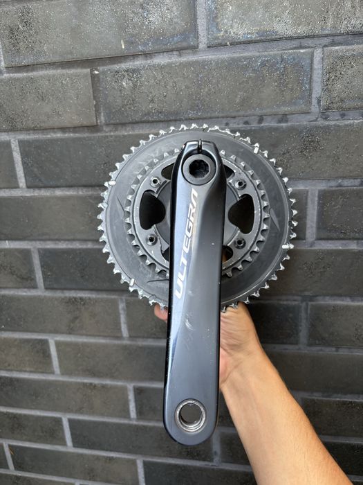 Pomiar mocy in peak ultegra r8000