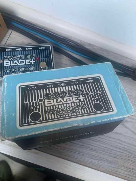 Electro-Harmonix Switchblade - Pedal