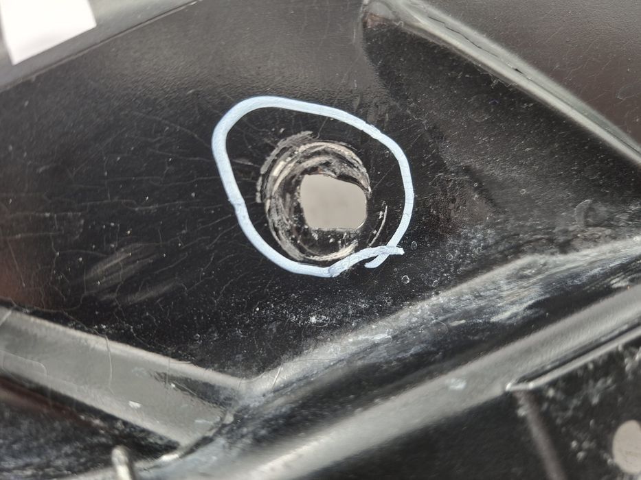 Yamaha yzf 125 r125 owiewka boczek bok plastik pług