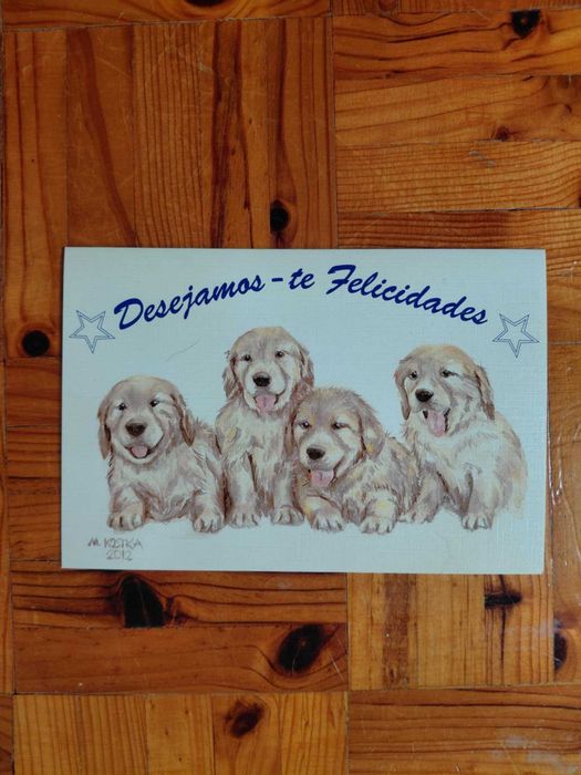 Postais de animais