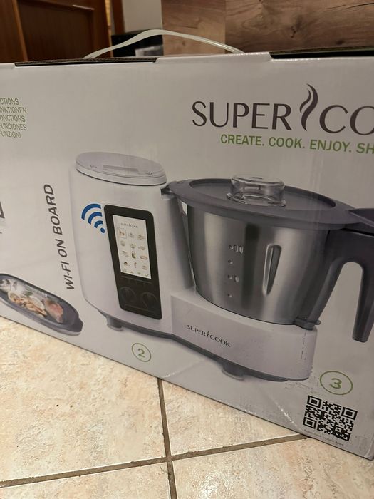 Super Cook Kitchen Robot424291698140129287