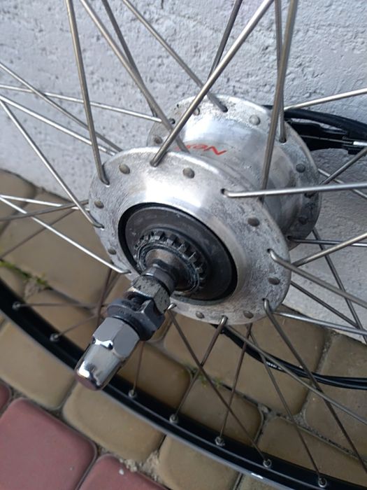 Koło nexus 7, 28 hamulec rolkowy