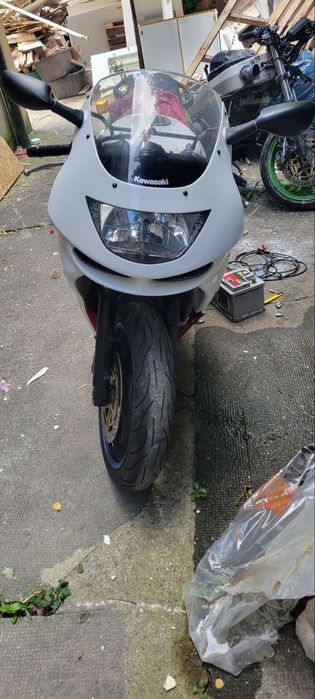 двигатель kawasaki zx6 - Запчасти для транспорта - OLX.ua
