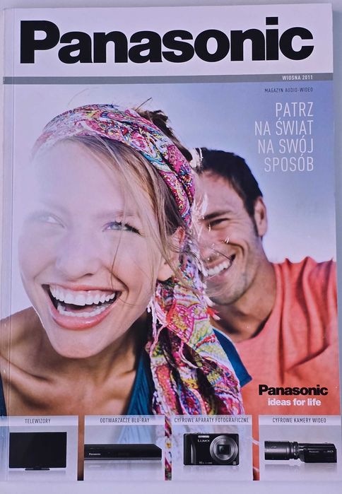Katalog prospekt   Panasonic Magazyn Audio-Wideo Wiosna 2011 rok