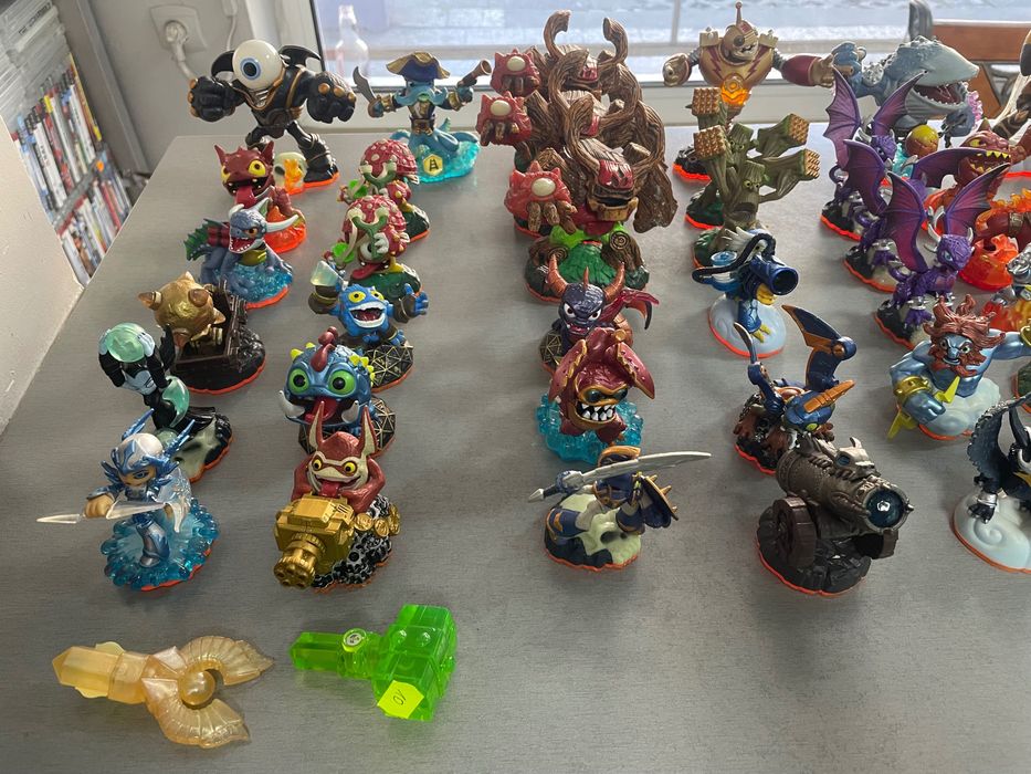 Figurki skylanders i Disney