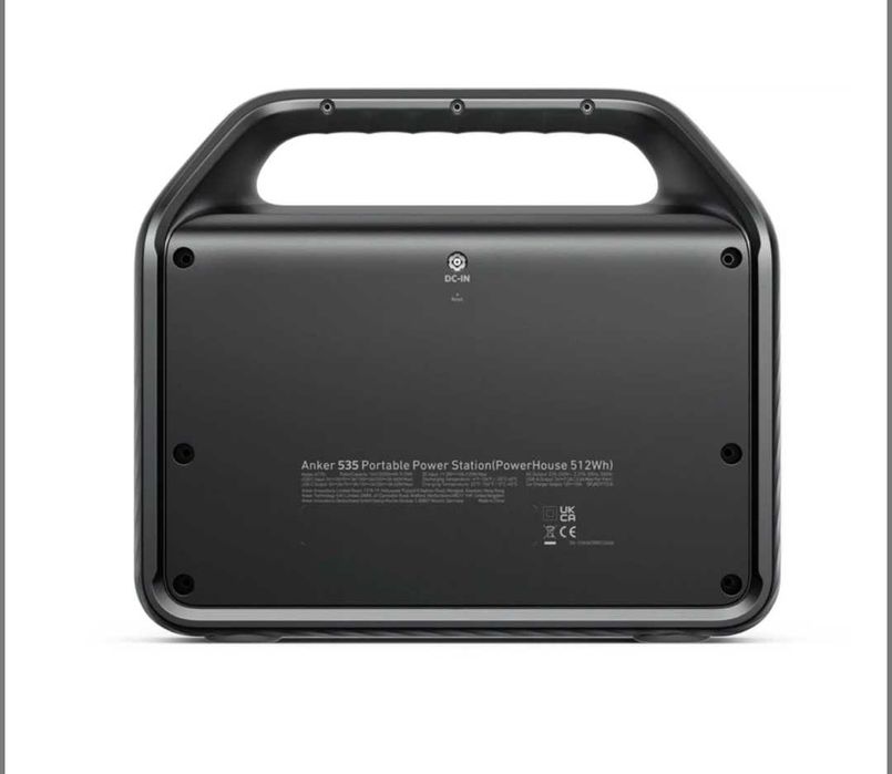 Зарядна станція Anker PowerHouse 535 / 500 Вт / 512 Вт⋅год