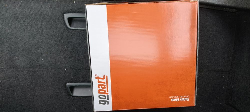 Buty robocze ocieplane