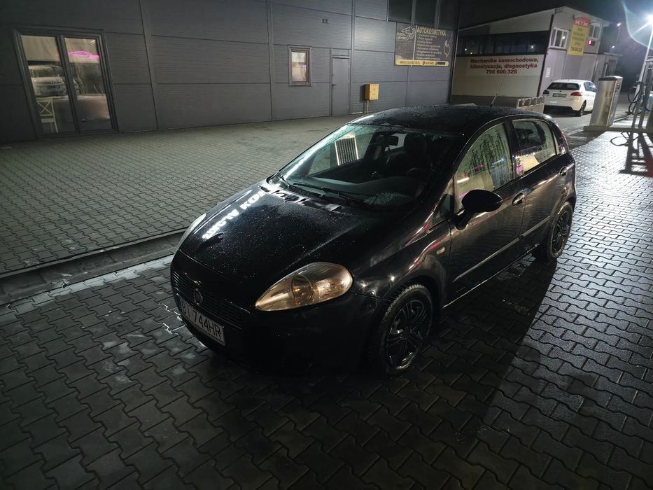 Fiat Grande Punto Fiat grande punto 1.4 8V