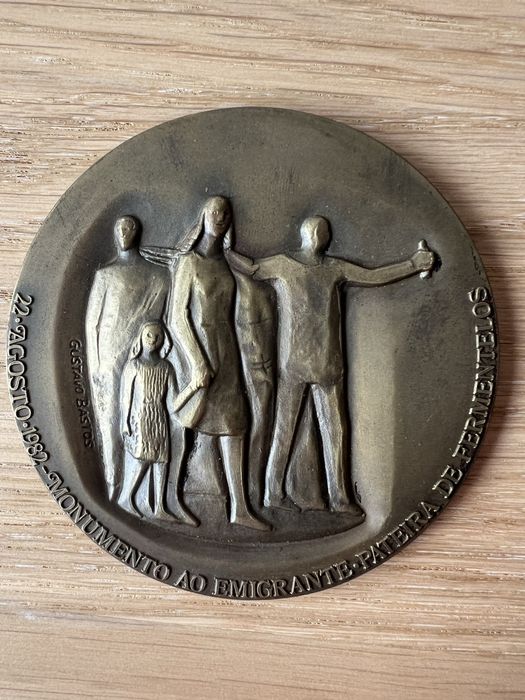 Medalhas comemorativas de bronze