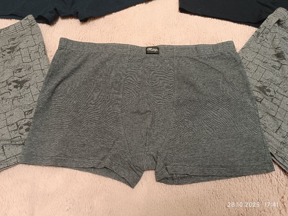 Zestaw bokserki 5szt 3XL 4XL