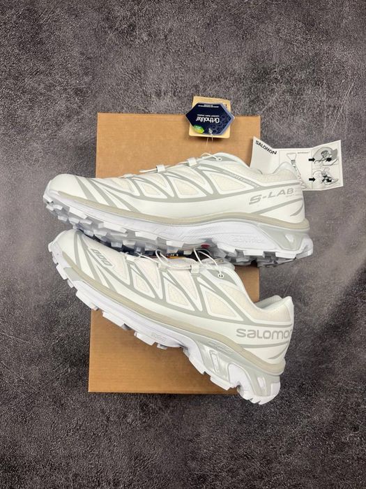 Gore-Tex‼️40-45 Salomon XT-6 Adv LAB White Ice Original Air Tl DC Merrell