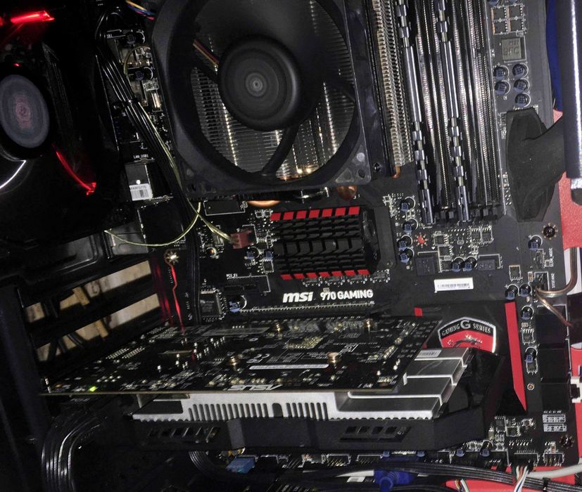 AMD FX-6300 (6Cores) MSI 970 Gaming (MS-7693) avariada