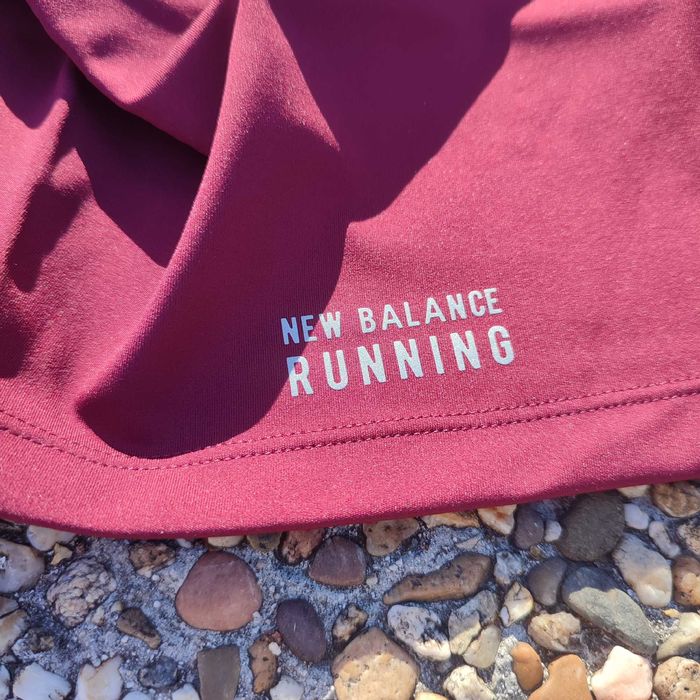 Promoção New Balance Calções Desportivo Femininos Bordeaux Respirável