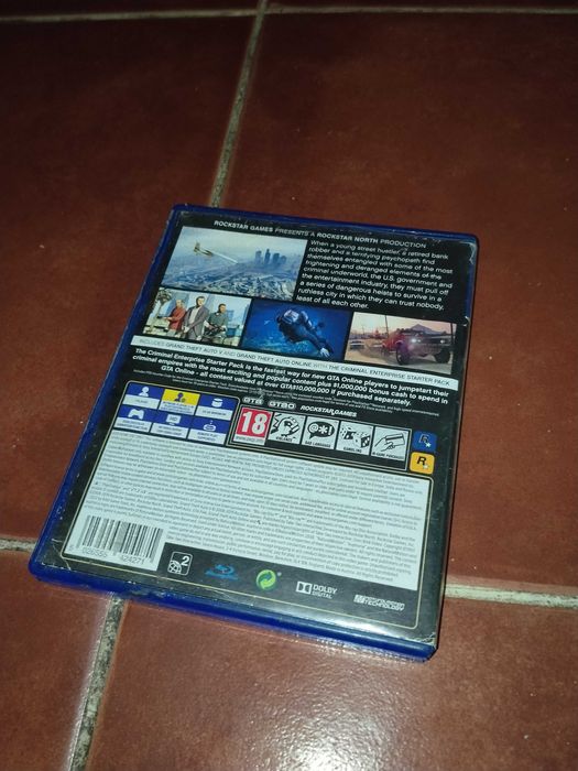 PlayStation 4 sem comando a venda jogo incluido