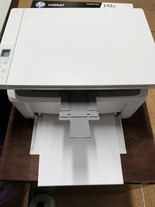 Impressora HP LaserJet M140WE (Multifunções - Laser Mono - Wi-Fi - Instant Ink)