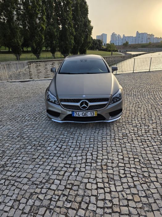 Mercedes cls 250 CDI AMG original fecelif ano 2015 posso aceitar trocas