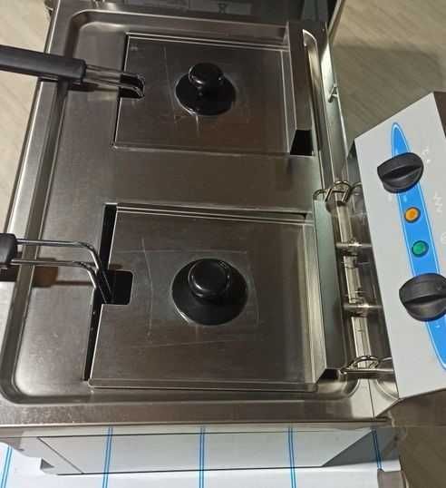 Fritadeira de cesto duplo - NOVA